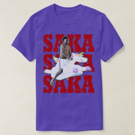 Saka Saka Saka T-shirt (Design voorkant)