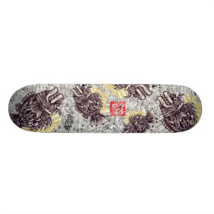 Sakana Skateboard van Gag-Circus Osaka, Japan