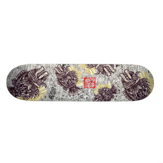 Sakana Skateboard van Gag-Circus Osaka, Japan