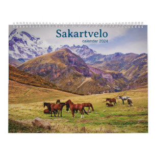 Sakartvelo Georgia Kalender