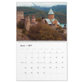 Sakartvelo Georgia Kalender (Mar 2027)