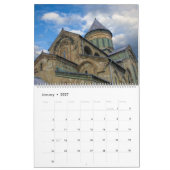 Sakartvelo Georgia Kalender (Jan 2027)