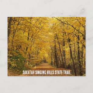 Sakatah Singing Hills State Trail Sakatah Singing Briefkaart