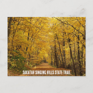 Sakatah Singing Hills State Trail Sakatah Singing Briefkaart