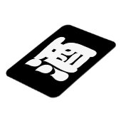 SAKE 酒 MAGNEET (Linkerzijde)