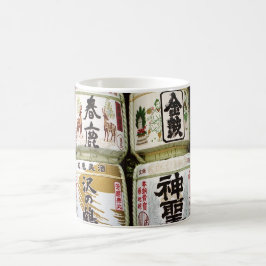 Sake Barrels van Nara Koffiemok