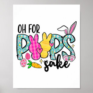Sake Funny Paashaas Print Gles Happy Easter Wo