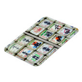 Sake-maskers van de Ise Shrine, Japan Magneet (Linkerzijde)