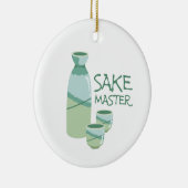 Sake Master Keramisch Ornament (Rechts)