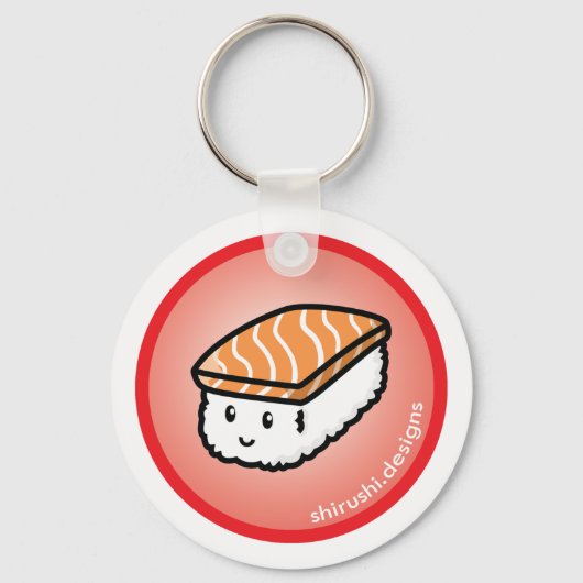 Sake Sushi Sleutelhanger (Voorkant)