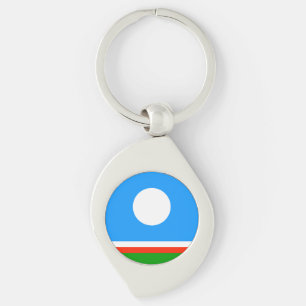 Sakha-vlag Sleutelhanger