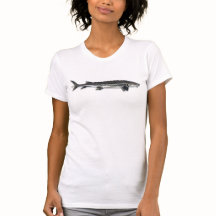 SAKHALIN STURGEON T-SHIRT - mannen, Dames, kinder