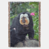 Saki Monkey Deken (Voorkant Verticaal)