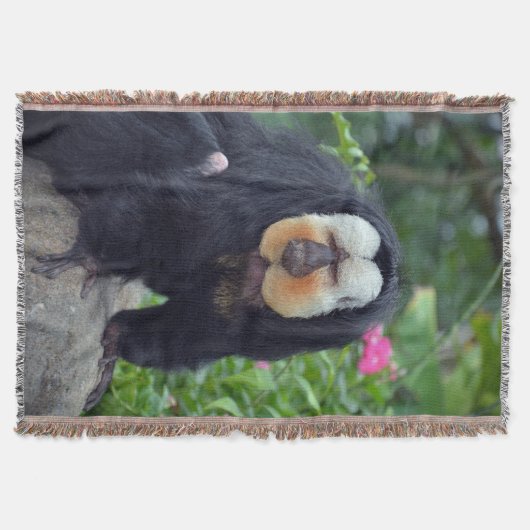 Saki Monkey Deken (Voorkant)