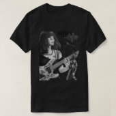 Saki Nemophila Essential T-Shirt (Design voorkant)