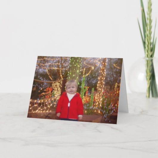 Sakmar Vakantie 2004 Feestdagen Kaart (Voorkant)