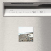 Sakonnet Point breekwater, Little Compton, RI Magneet (Insitu (Vaatwasser))