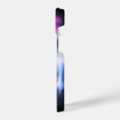 Sakora tree-Moonlit Waterfall with Cherr-pink iPhone Hoesje (Linkerkant)