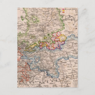 Saksen, Anhalt Briefkaart