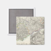 Saksen, Dresden Duitsland Magneet (Voorkant / Achterkant)