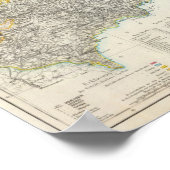 Saksen, Dresden Duitsland Poster (Hoek)