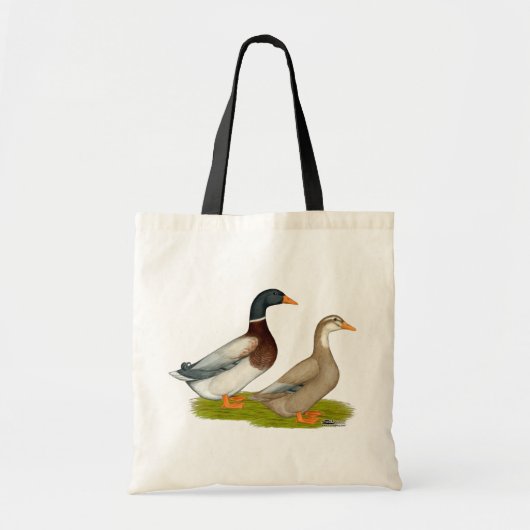 Saksen Ducks Tote Bag (Voorkant)
