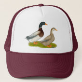 Saksen Ducks Trucker Pet (Voorkant)
