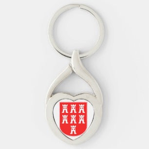 Saksisch sleutelhanger