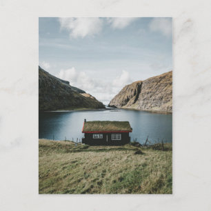 SAKSUN, FAERÖER BRIEFKAART