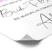 Sakura - aider la mariée occupée Adresse Poster (Coin)