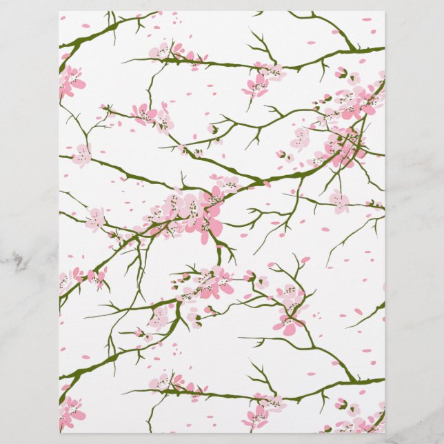  Sakura Arts & Craft Scrapbook Paper (Voorkant)