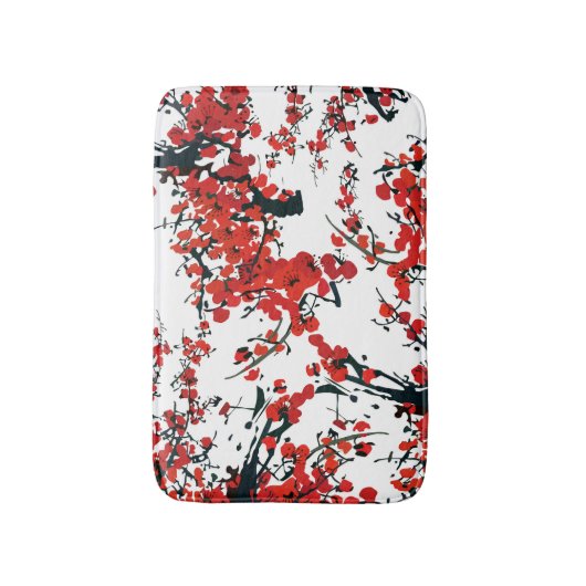 Sakura Bath Mat (Voorkant Verticaal)