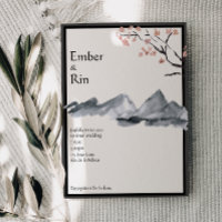 Sakura Berg | Casual v2 Border Bruiloft