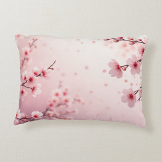 Sakura Bliss Kussen – Elegante Cherry Blossom Desi