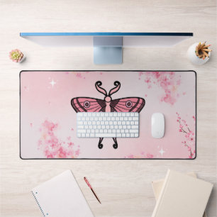 Sakura Bliss, Roze Mot Sakura Achtergrond Bureaumat