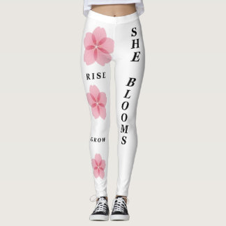 Sakura Bloei en Groei Leggings