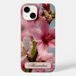 Sakura bloem, roze Japanse bloem Case-Mate iPhone 14 Hoesje