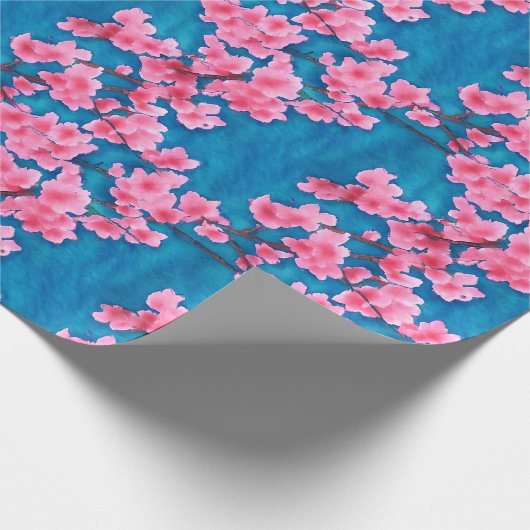 Sakura bloem Wrapping Papier (Hoek)