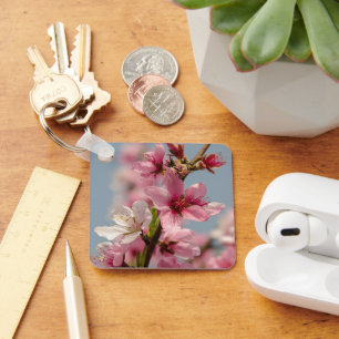 Sakura Bloem, Zachte Lente Schoonheid Sleutelhanger