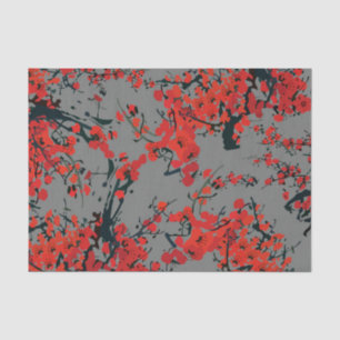 Sakura bloemen Weefpapier Tissuepapier