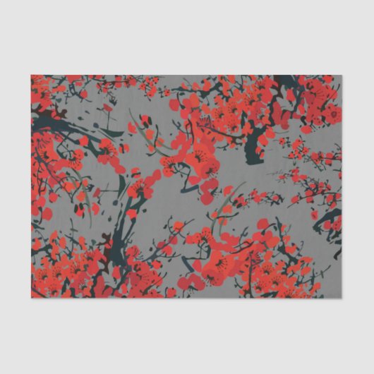 Sakura bloemen Weefsel Papier (Voorkant)