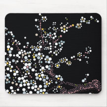 Sakura Bloesem Stip Art Ontwerper Illustratie