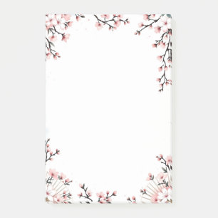 Sakura Bloesems en Waaiers Post-it® Notes