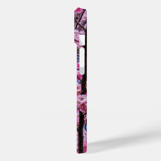 Sakura Bloom Élégance iPhone 14 Coque (Verso / Gauche)