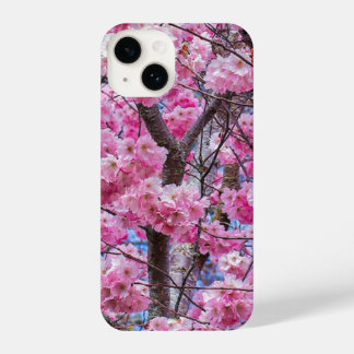 Sakura Bloom Elegance: iPhone 14 Slim Fit Hoesje iPhone 14 Hoesje