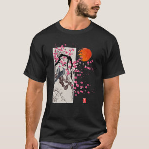 Sakura Blossom Japanse Cherry Scenery Gif T-shirt