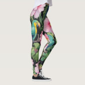 Sakura Blossom Leggings Motifs (Droite)