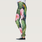Sakura Blossom Leggings Motifs (Gauche)