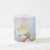 Sakura Blossom Matglas Koffiemok (Voorkant rechts)