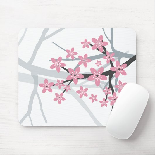 Sakura Blossom Mousepad Muismat (Met muis)